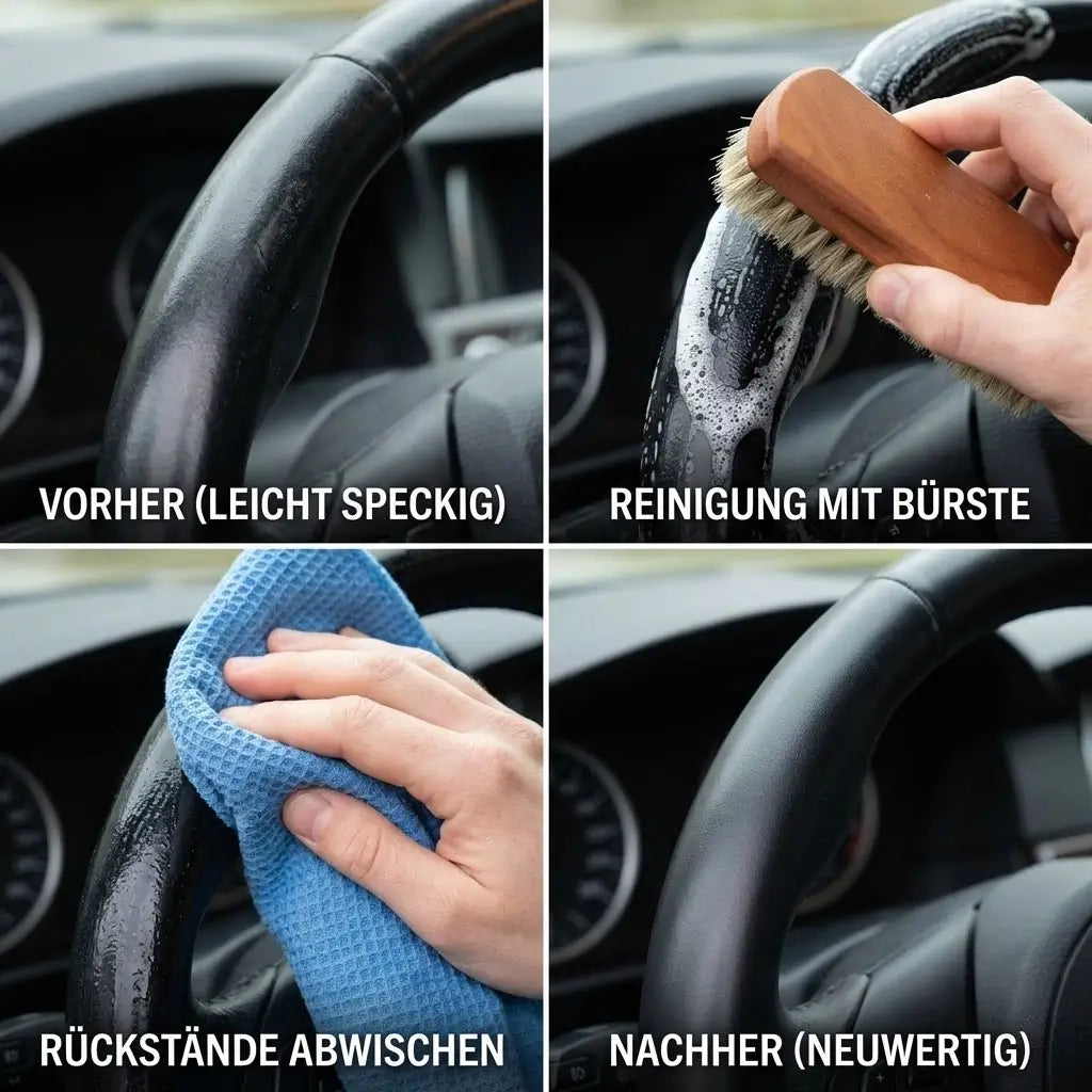 Premium Lederreiniger Set